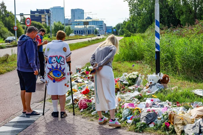 Herdenkingsplek voor Lisa groeit