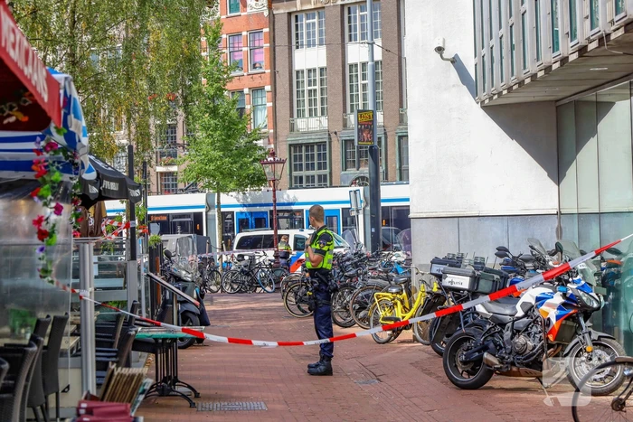 Verdacht pakketje ontdekt voor politiebureau