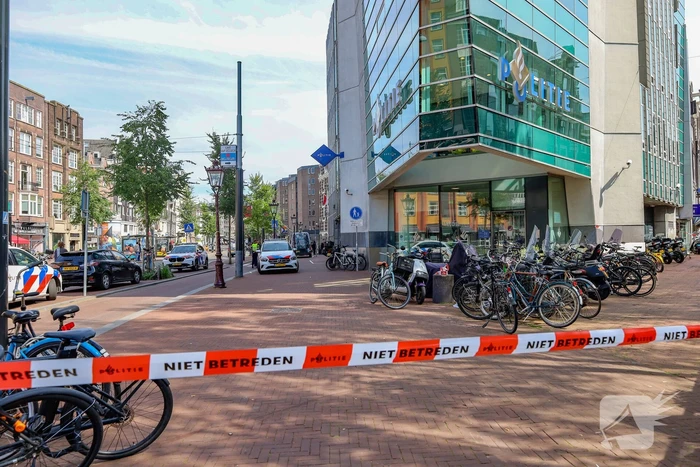 Verdacht pakketje ontdekt voor politiebureau