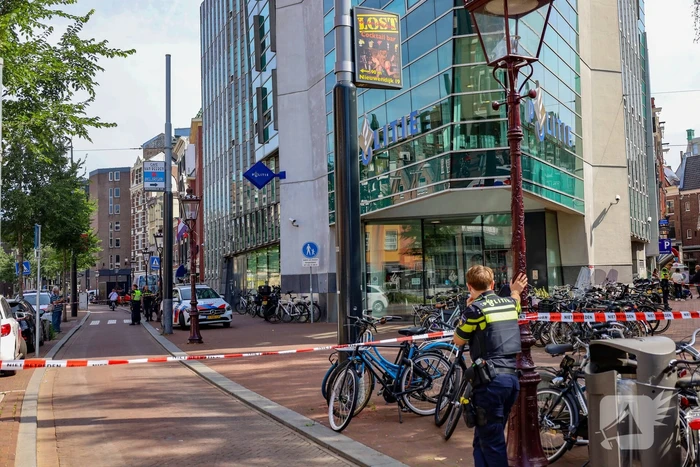 Verdacht pakketje ontdekt voor politiebureau