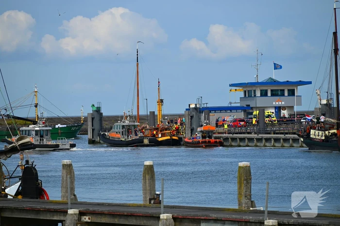 brand dokkade harlingen
