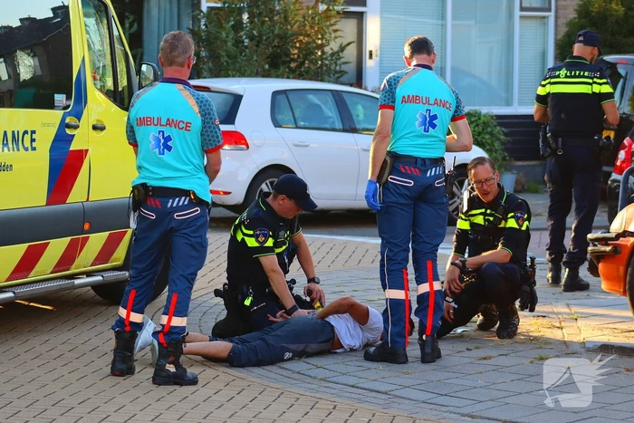 ongeval charlotte de bourbonstraat waddinxveen
