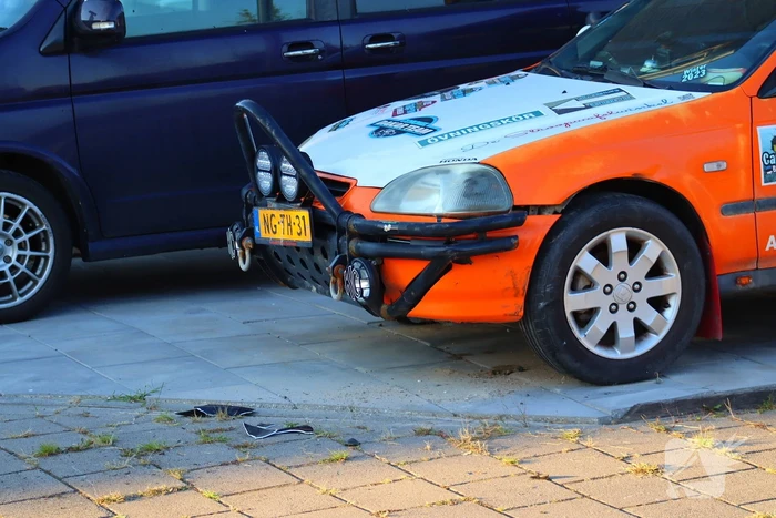 Scooterrijder aangehouden bij ongeval