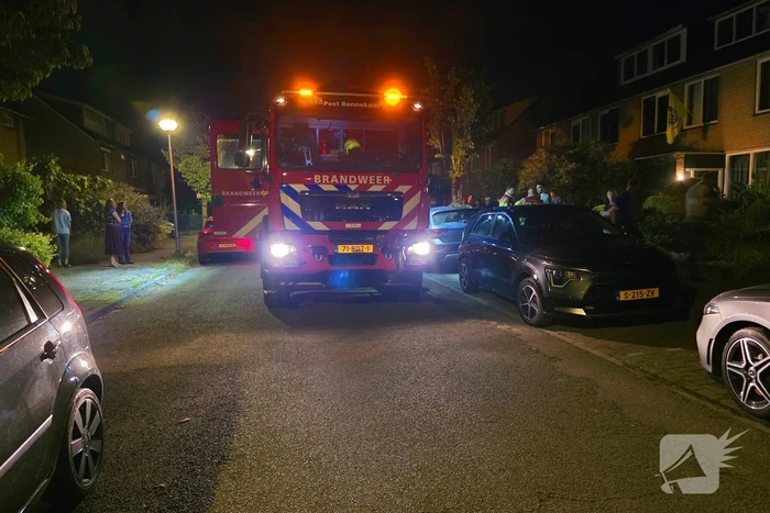 Brand in vogelhuisje trekt veel bekijks van buurtbewoners