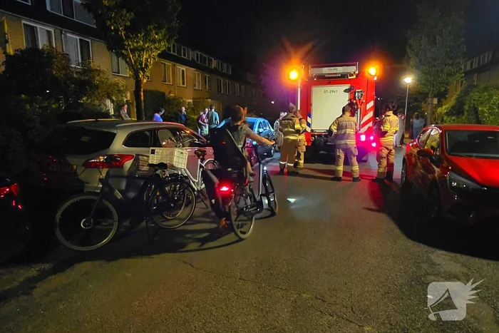 Brand in vogelhuisje trekt veel bekijks van buurtbewoners