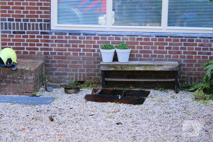 Veel rookontwikkeling bij woningbrand