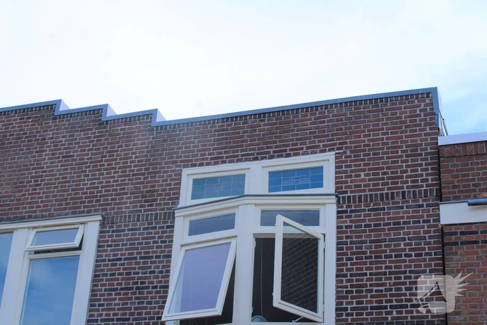 Veel rookontwikkeling bij woningbrand