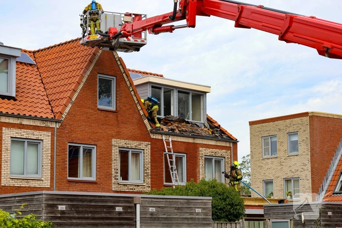 Woningbrand leidt tot ontruiming en grote hulpverlening