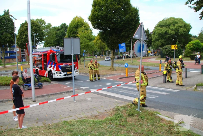 ongeval burgemeester doumaweg zwijndrecht