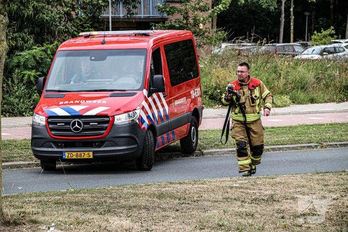 Gevaarlijke stoffen ontsnappen tijdens werk