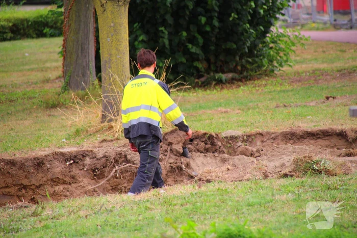 Gevaarlijke stoffen ontsnappen tijdens werk