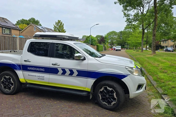 Buurtbewoners grijpen in bij lekkage