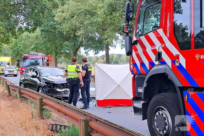 Ernstige botsing leidt tot fataal ongeval