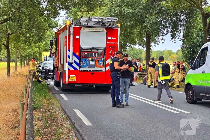 Ernstige botsing leidt tot fataal ongeval
