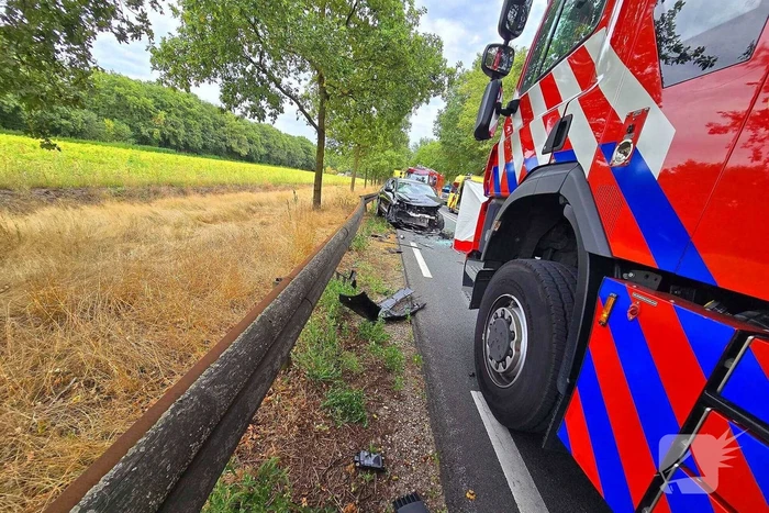 Ernstige botsing leidt tot fataal ongeval