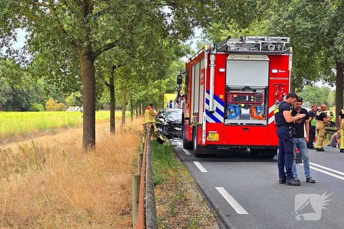 Ernstige botsing leidt tot fataal ongeval