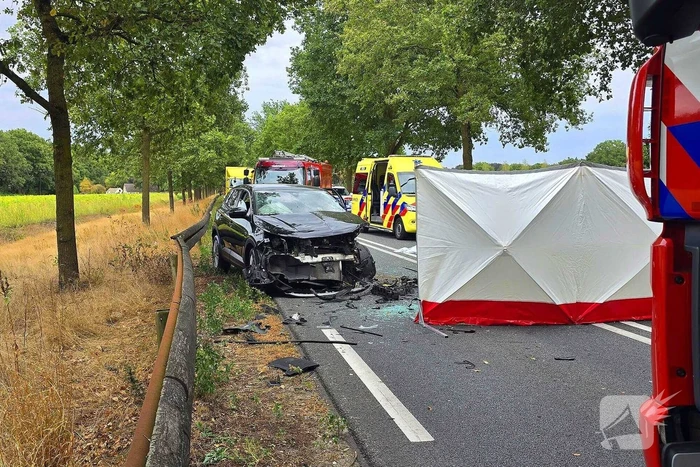 Ernstige botsing leidt tot fataal ongeval