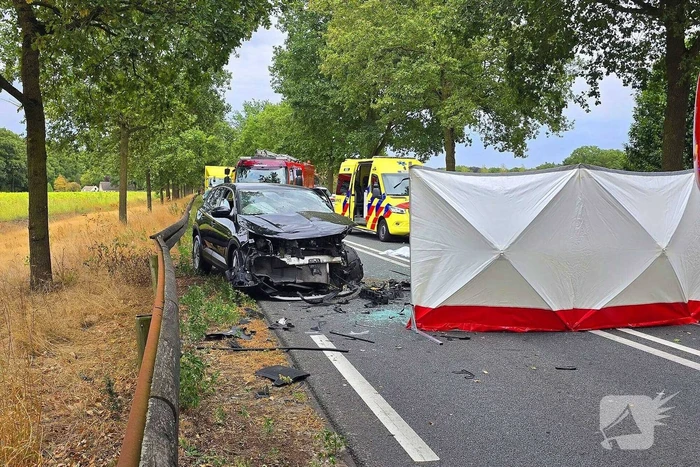 Ernstige botsing leidt tot fataal ongeval