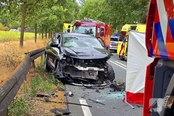 Ernstige botsing leidt tot fataal ongeval