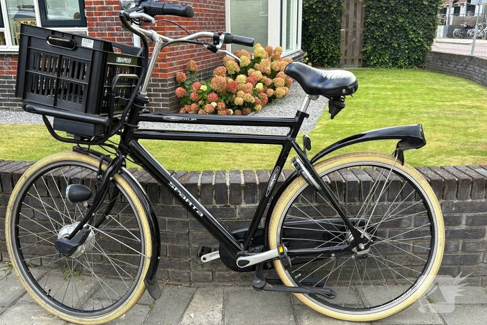Fietser naar ziekenhuis na ongeval