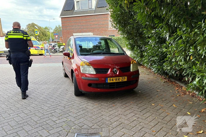 Fietser naar ziekenhuis na ongeval