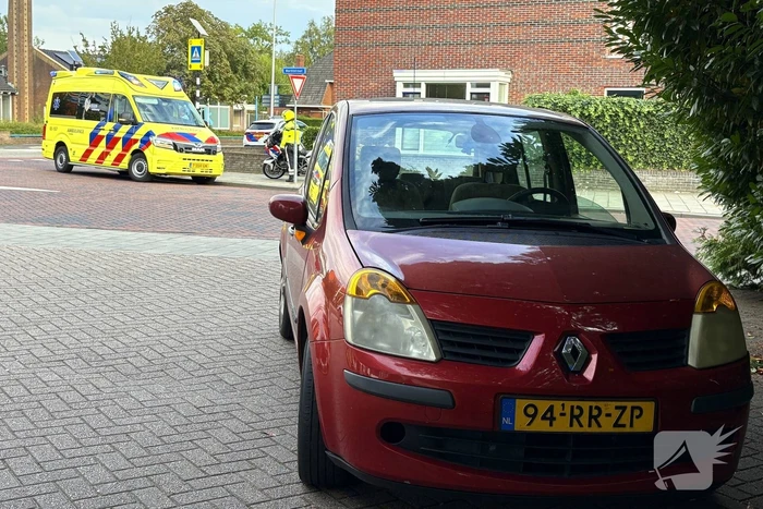 ongeval burgemeester knopperslaan meppel