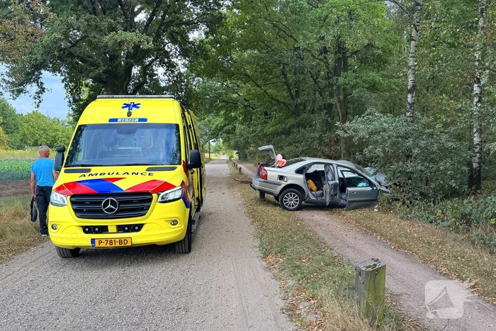 Ernstig ongeval met auto leidt tot gewonden