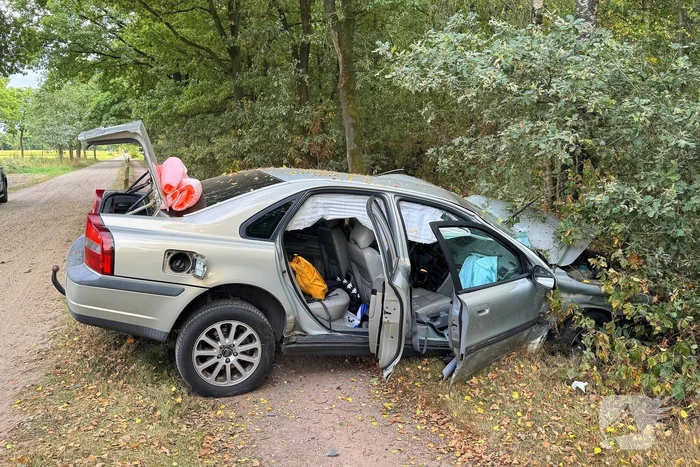 Ernstig ongeval met auto leidt tot gewonden