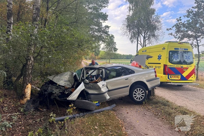 Ernstig ongeval met auto leidt tot gewonden