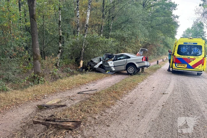 Ernstig ongeval met auto leidt tot gewonden
