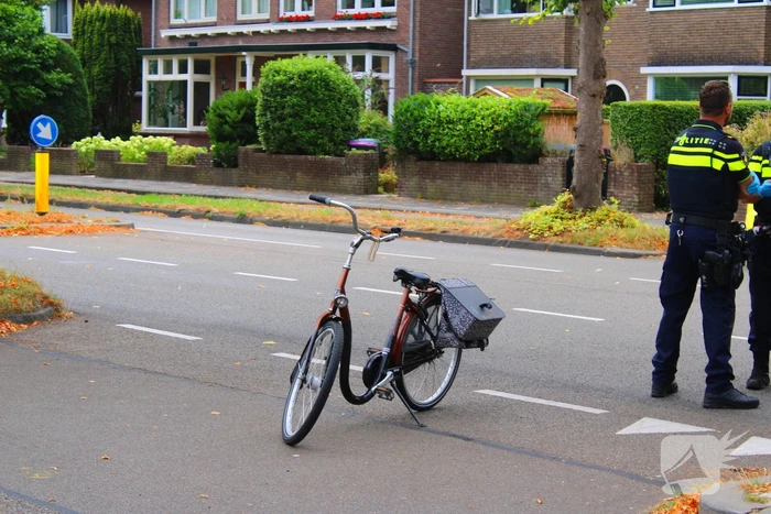 Fietser gewond in botsing met auto