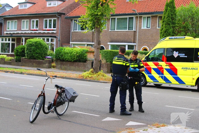 Fietser gewond in botsing met auto