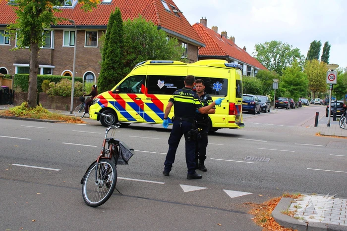 Fietser gewond in botsing met auto