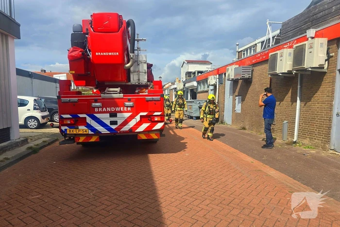 brand vondelsingel spijkenisse