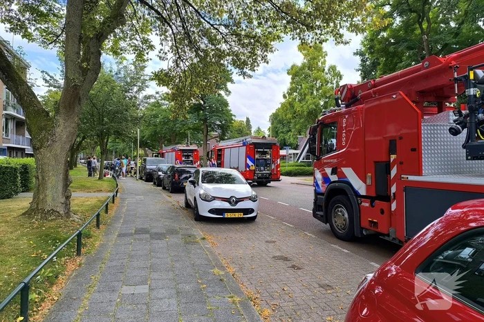 Woningbrand met snelle inzet gedoofd