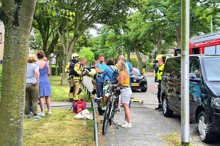 Woningbrand met snelle inzet gedoofd