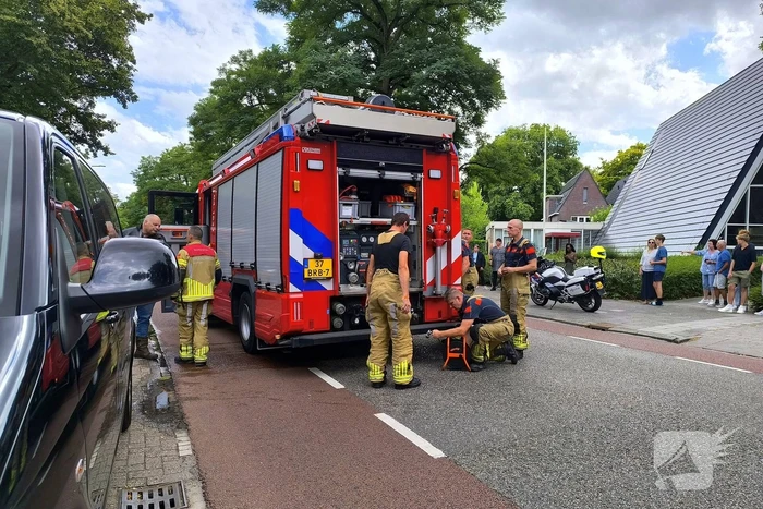 Woningbrand met snelle inzet gedoofd