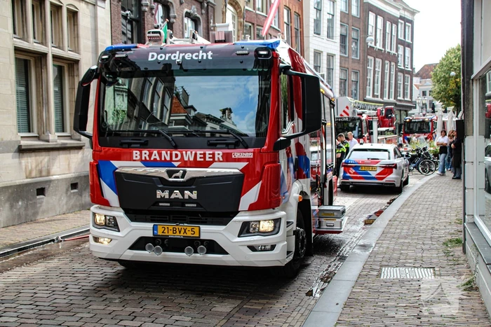brand wijnstraat dordrecht