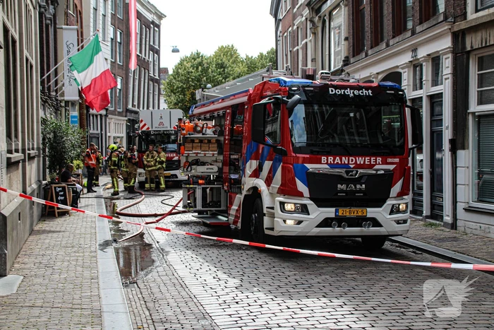 Woningbrand door elektrakast