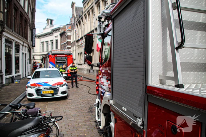 Woningbrand door elektrakast