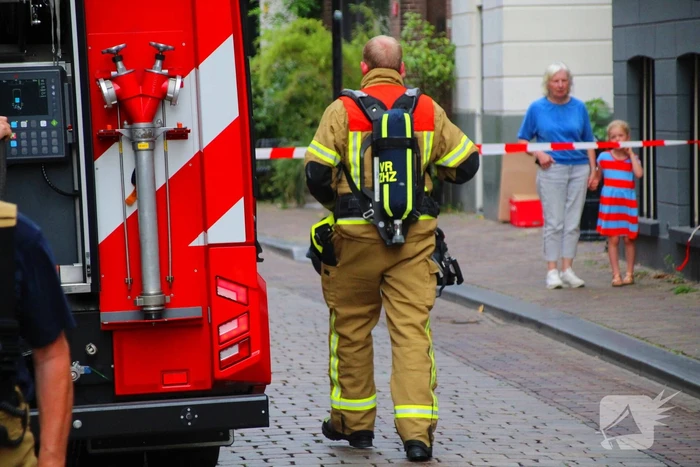 Woningbrand door elektrakast