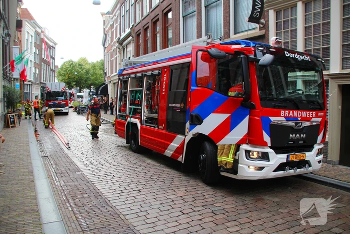 Woningbrand door elektrakast