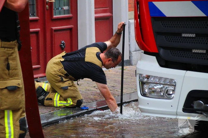 Woningbrand door elektrakast