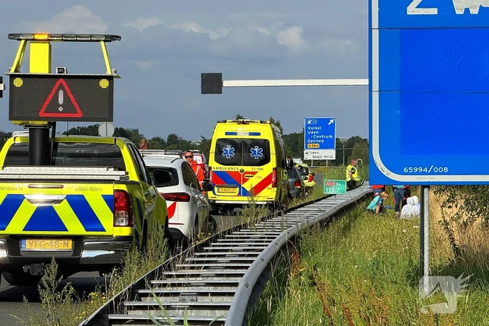 Ongeval met meerdere gewonden op snelweg