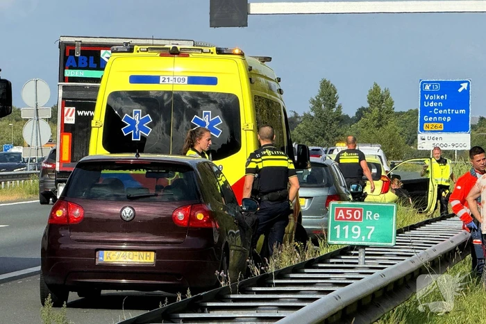 Ongeval met meerdere gewonden op snelweg