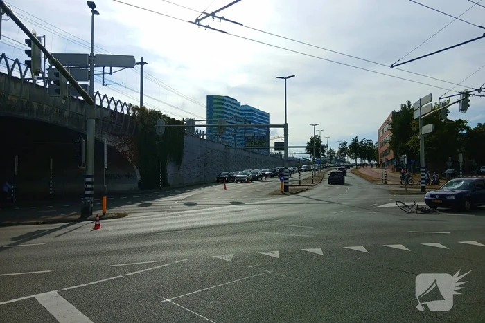Fietser gewond bij aanrijding