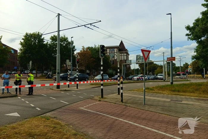 Fietser gewond bij aanrijding