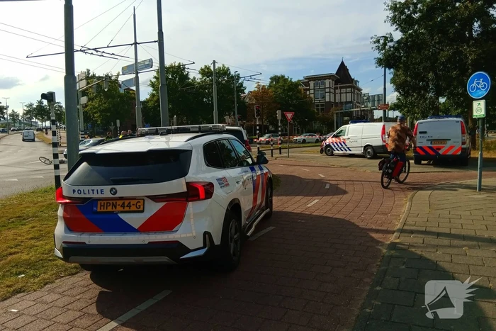 Fietser gewond bij aanrijding