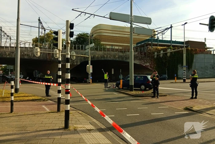 Fietser gewond bij aanrijding