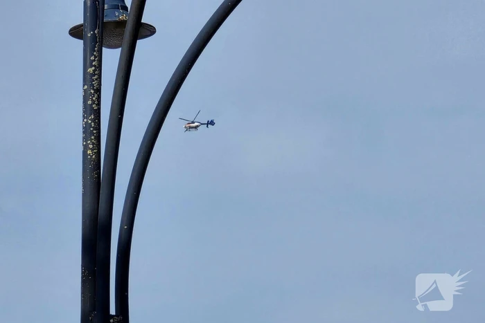 Helikopter ingezet bij zoektocht naar verdachte van ongewenst gedrag en diefstal